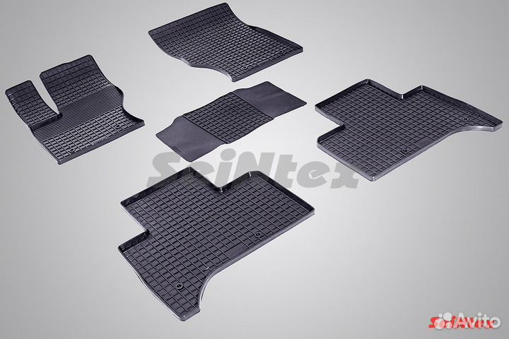 Коврики резиновые Range Rover Sport (2013-2020)