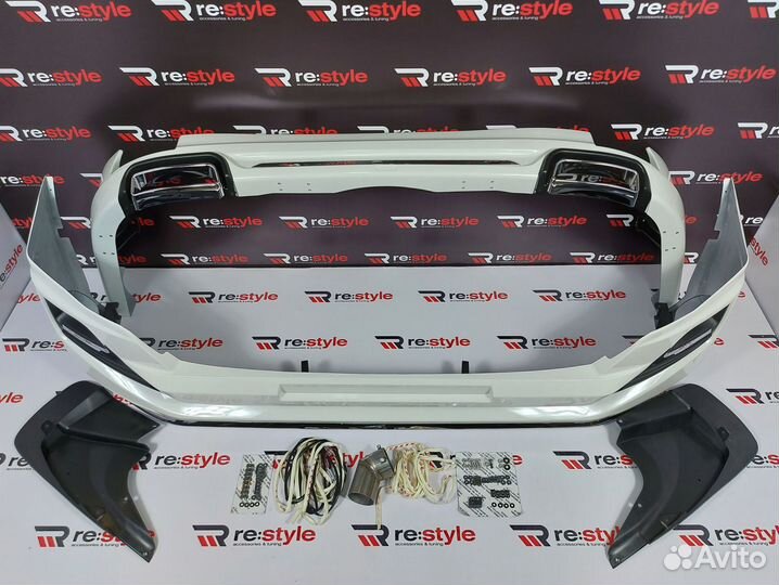 Обвес Toyota Land Cruiser Prado 150 K1882