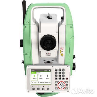 Аренда тахеометра Leica TS07 R500 5