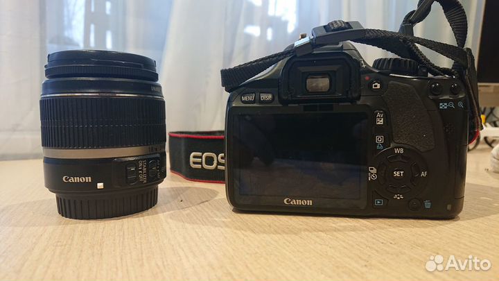 Зеркальный фотоаппарат canon 550d