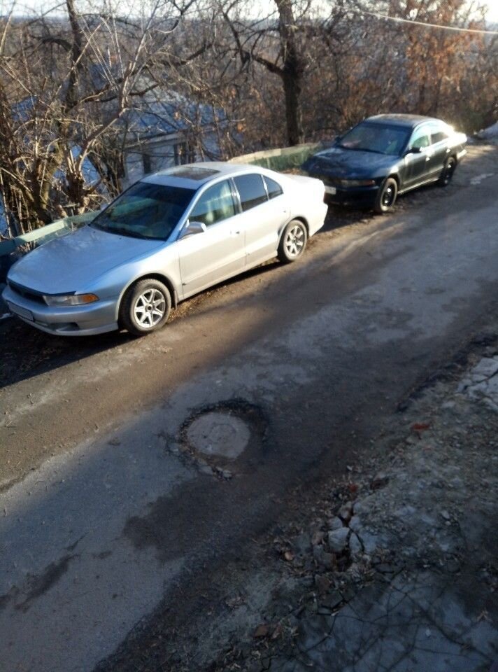 Mitsubishi Galant: фото владельца