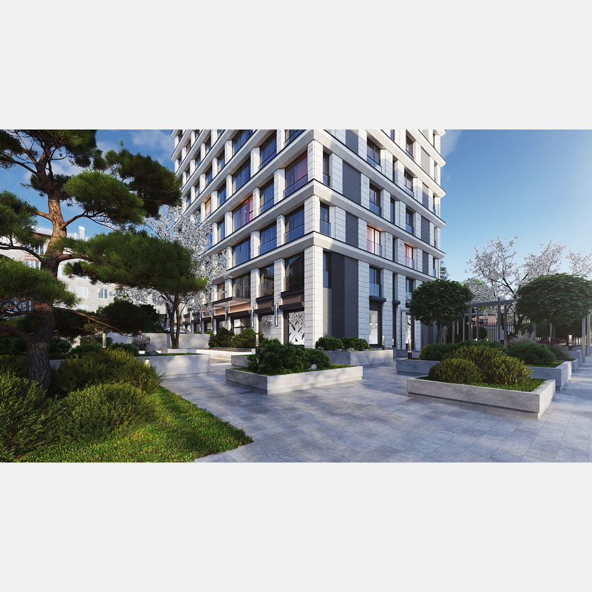 1-к. квартира, 41,3 м², 4/11 эт.