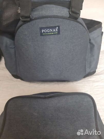 Переноска для детей хипсит Pognae