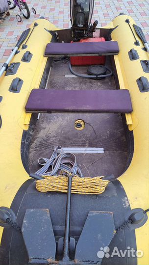 Лодка надувная резиновая