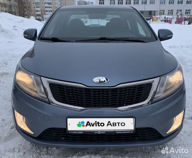 Kia Rio 1.6 МТ, 2014, 117 726 км