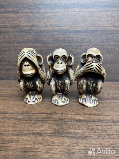 Статуэтка 3 обезьяны