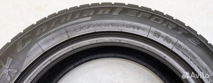 Cordiant Sport 2 205/55 R16 91V