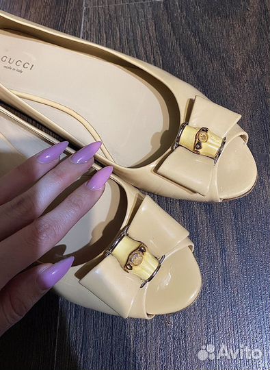 Балетки Gucci оригинал