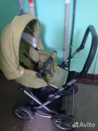 Детская коляска 2 в 1 Lonex parrilla