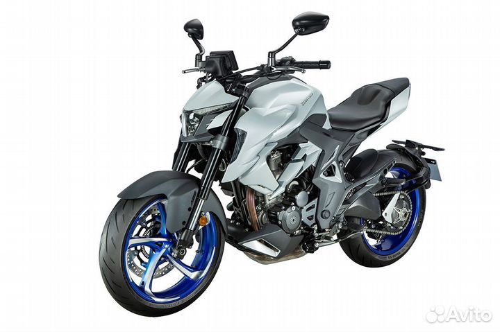 Дорожный мотоцикл Zontes ZT350-R1 silver новый
