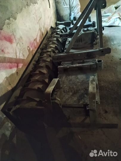 Культиватор Киевтрактородеталь КФК-2,8, 1990