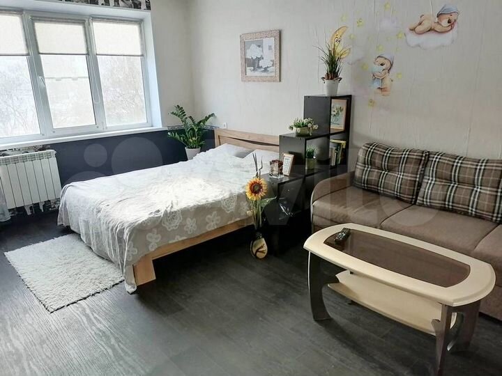 1-к. квартира, 35 м², 1/5 эт.