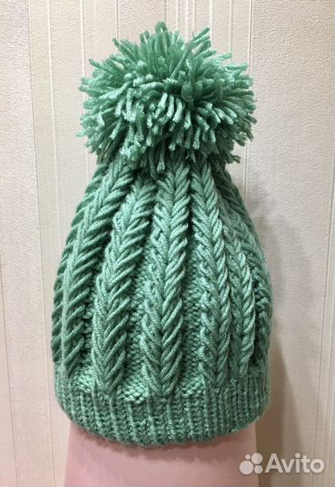 Шапочка для малыша / ручная работа