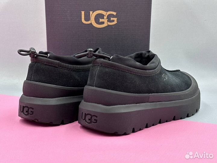 Женские зимние угги тасманы с мехом новинка UGG