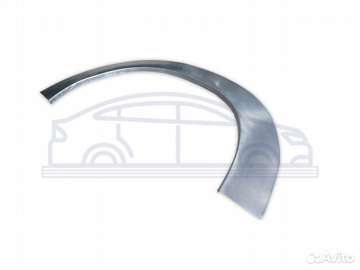 Ремонтные арки Mercedes-Benz Е-class III (W211)