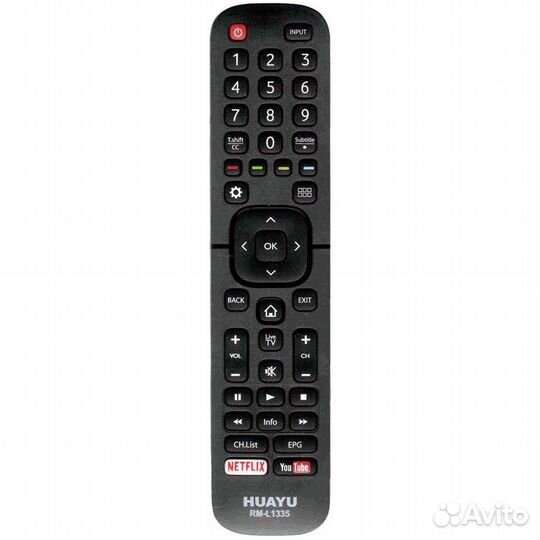 Пульт для телевизора hisense и dexp / DNS