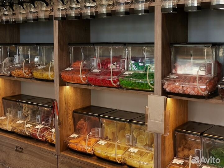 Продаем магазин орехов и сухофруктов