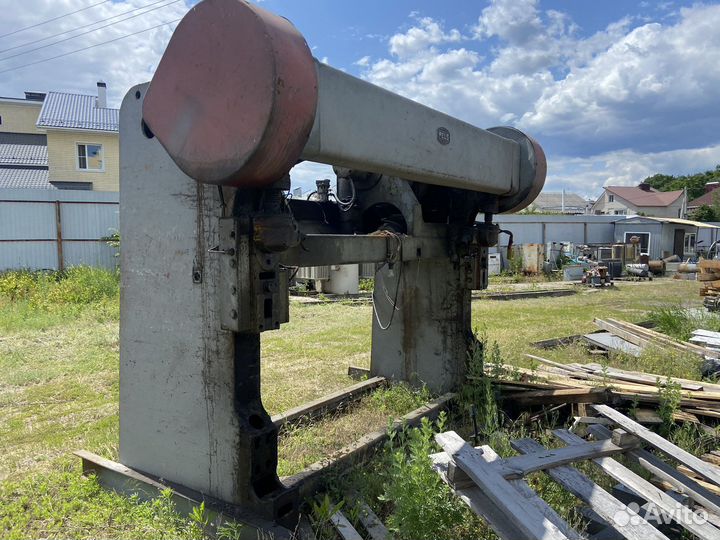 Станок листогибочный