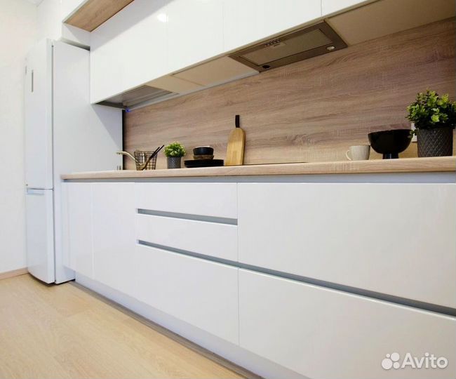 Кухня прямая на заказ