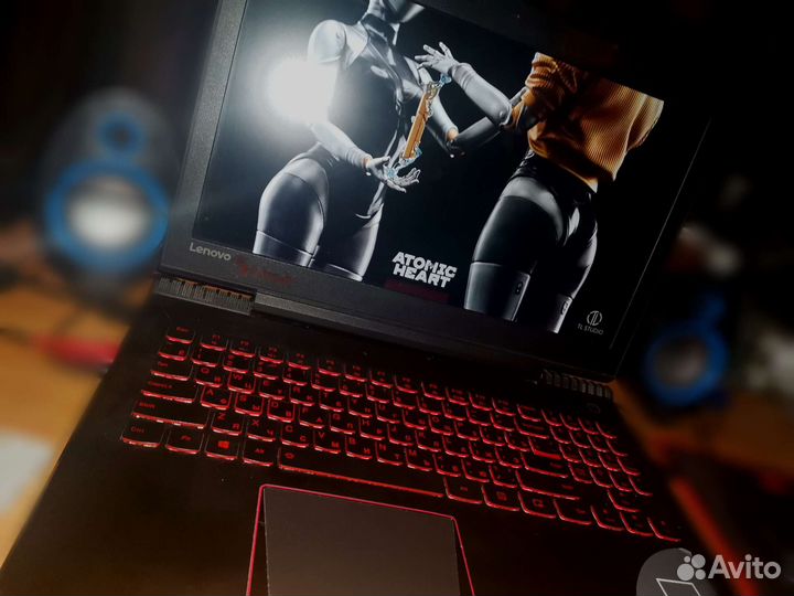 Ноутбук lenovo i5+gtx 1050ti
