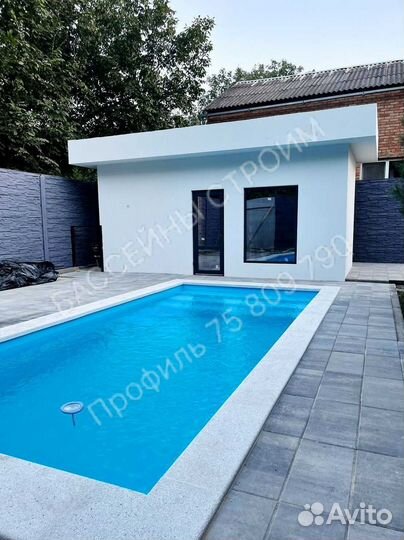 Бассейн 6,5х3х1,5 от производителя