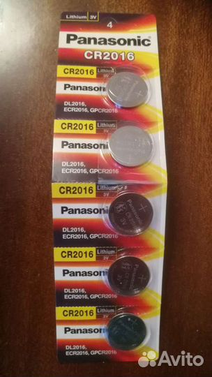 Батарейка CR 2016