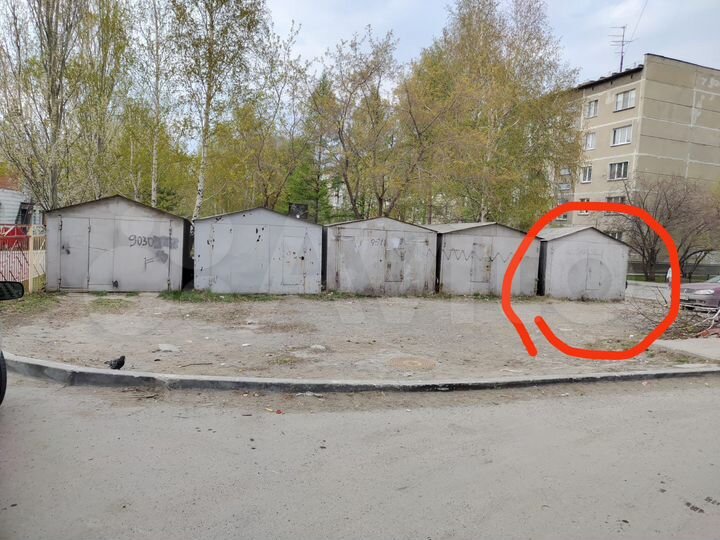 Гараж, 21 м²