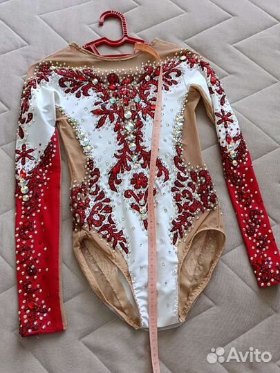 Купальник для художественной гимнастики 140-146