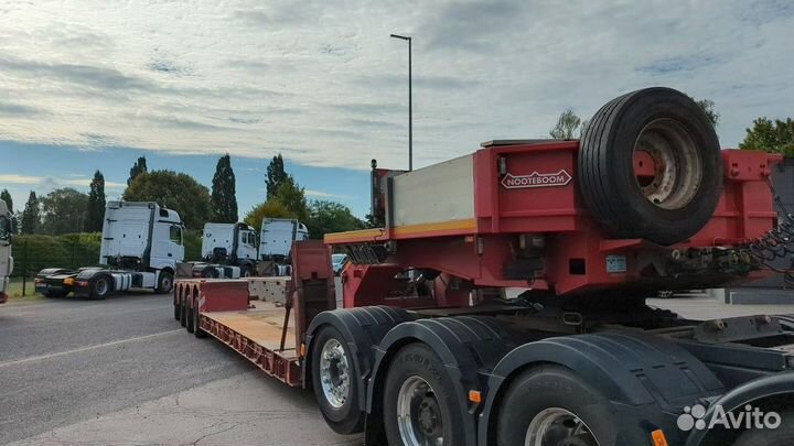 Полуприцеп трал (тяжеловоз) Nooteboom Pendel-X Euro, 2013