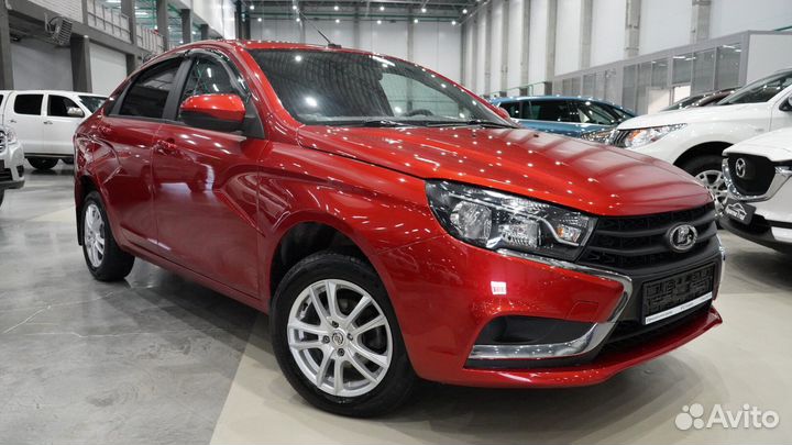 LADA Vesta 1.6 МТ, 2018, 65 602 км