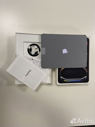 Планшет Apple iPad Pro 11(M4) Wi-Fi+Cellular 512 G