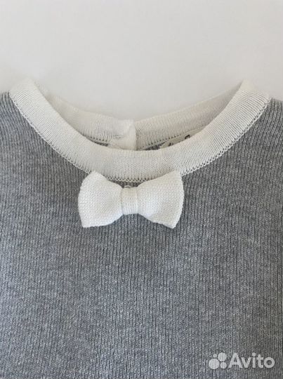 Платье для девочки теплое