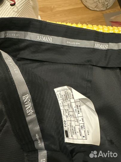 Брюки мужские классические Armani