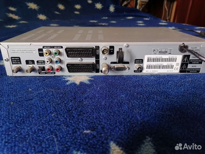 Спутниковый ресивер НТВ плюс Samsung DSB-B 350V