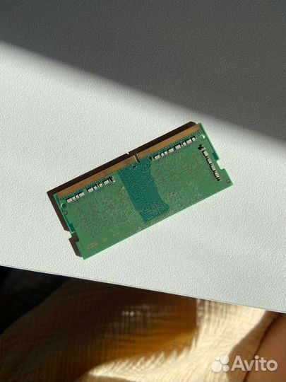 Оперативная память sodimm Samsung 4gb