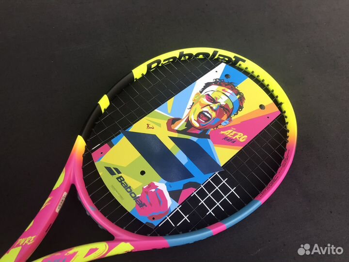 Теннисная ракетка Babolat Pure Aero Rafa 2023 New