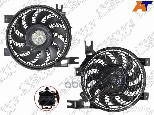 Диффузор кондиционера toyota LC prado 150 GR ST