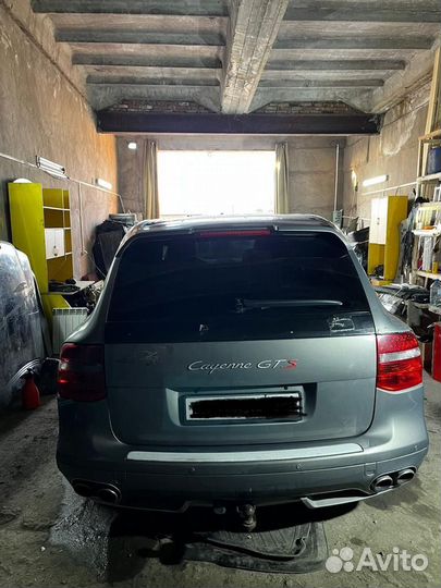 Авто на разбор Porsche Cayenne 955 M4800 2003