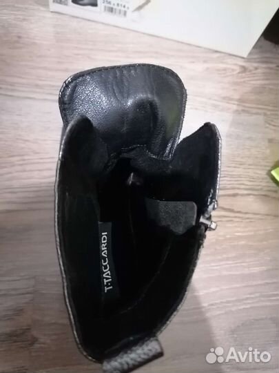 Ботинки осенние