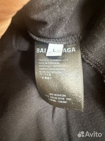 Balenciaga футболка