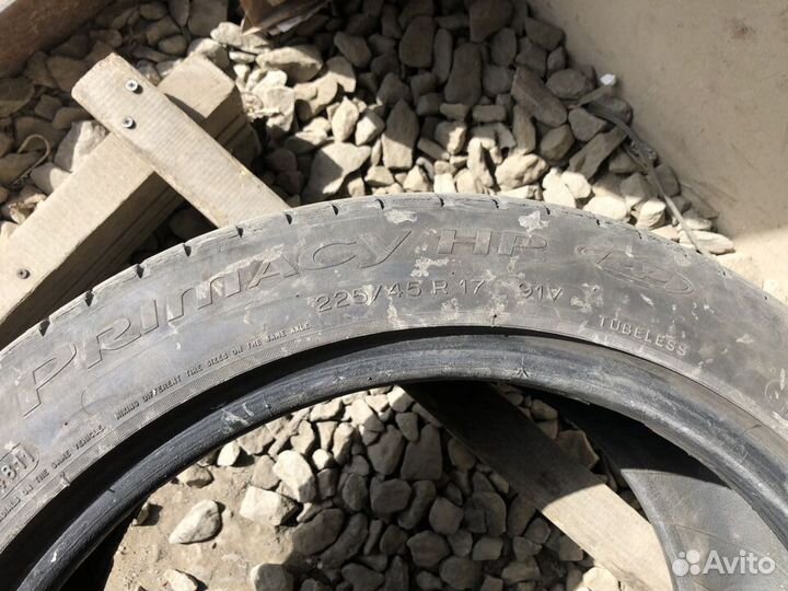 Michelin Primacy HP 225/45 R17