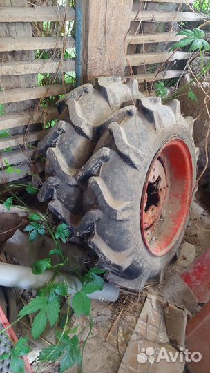 Мотоблок агрос