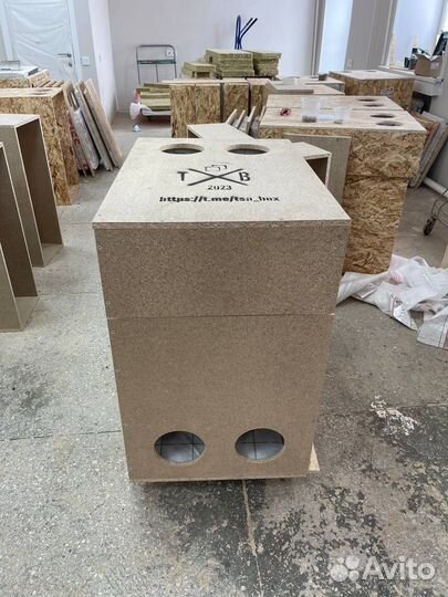 Шумбокс на 2 асика