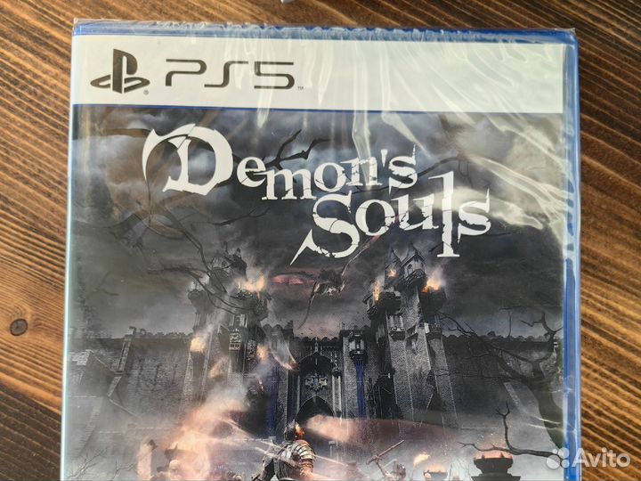 Demon’s Souls для ps5, новый