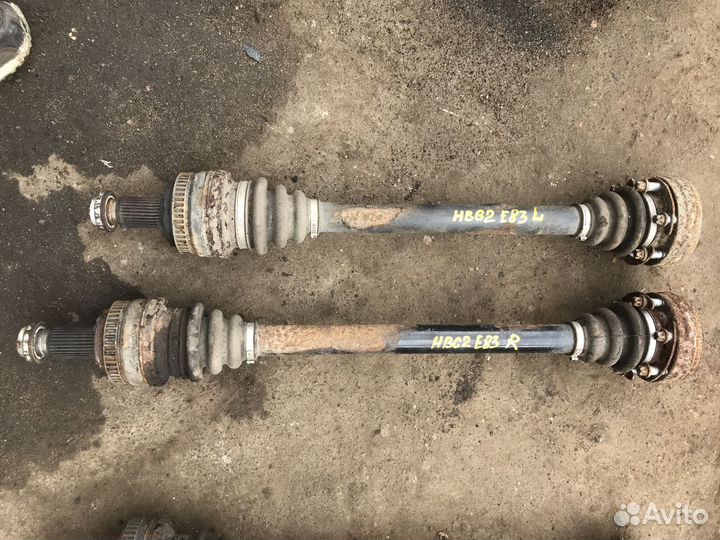 Привода Bmw X3 e83 N46