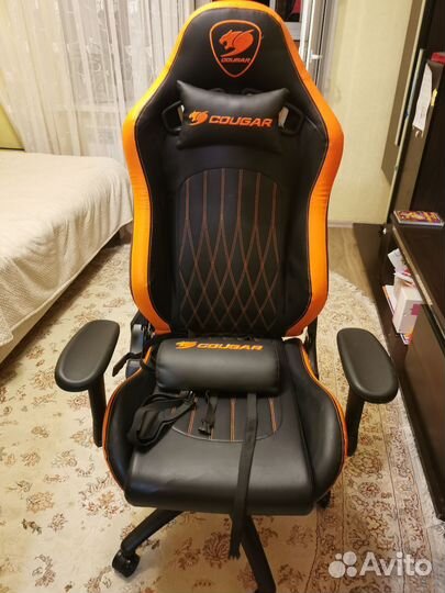 Игровое кресло cougar explore