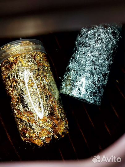 Фольга поталь для дизайна ногтей и рукоделия