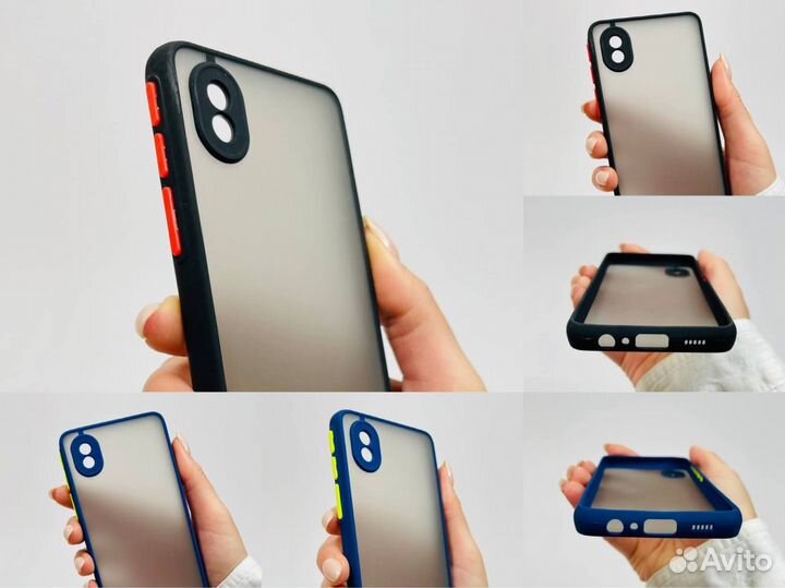 Чехол бампер для Samsung A01 Core