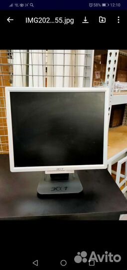 Монитор для компьютера бу