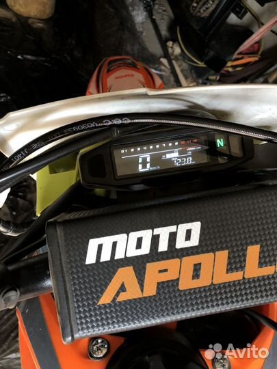 Эндуро кросс 300кубов apollo M3 300